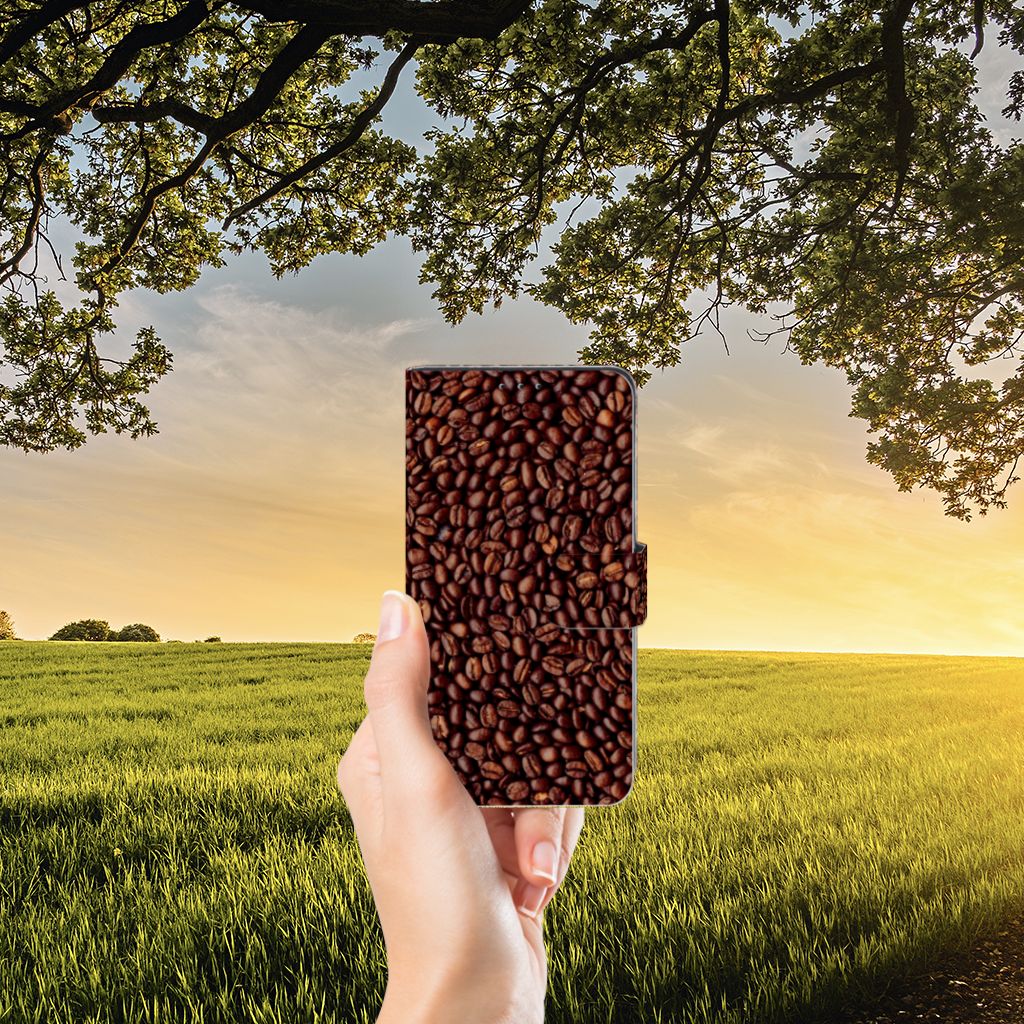 Xiaomi Mi Mix 2s Book Cover Koffiebonen