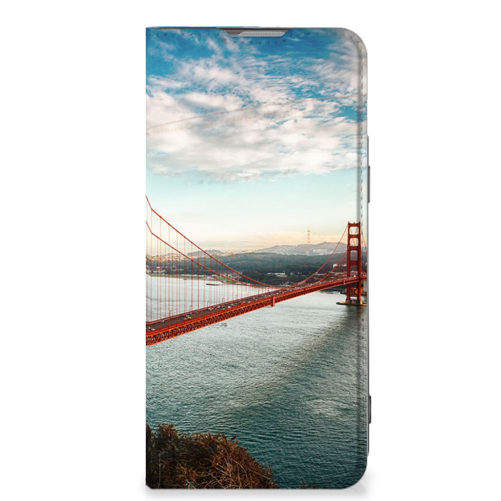 OnePlus Nord 2T Book Cover Golden Gate Bridge - B2C Telecom
