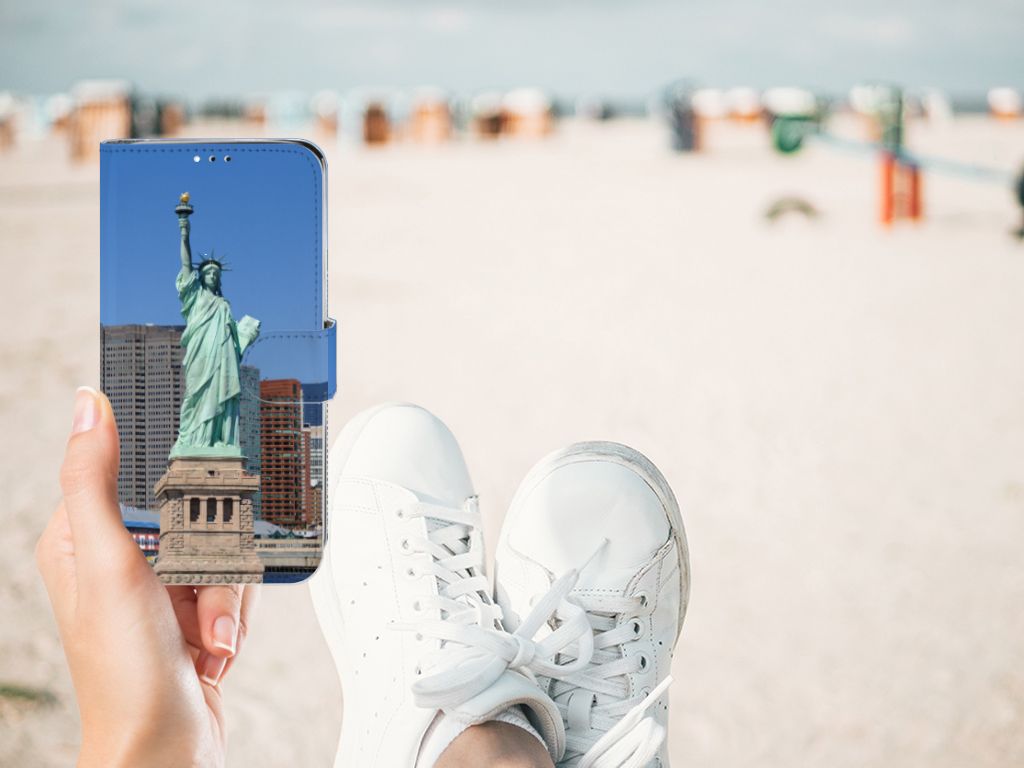 Motorola Moto G7 | G7 Plus Flip Cover Vrijheidsbeeld
