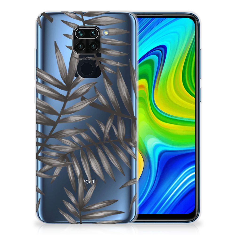 Xiaomi Redmi Note9 TPU Case Leaves Grey B2C Telecom