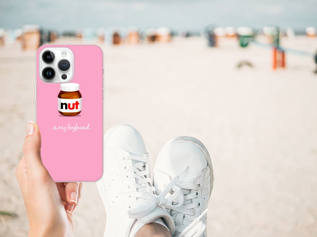 iPhone 14 Pro Max Siliconen Case Nut Boyfriend B2C Telecom