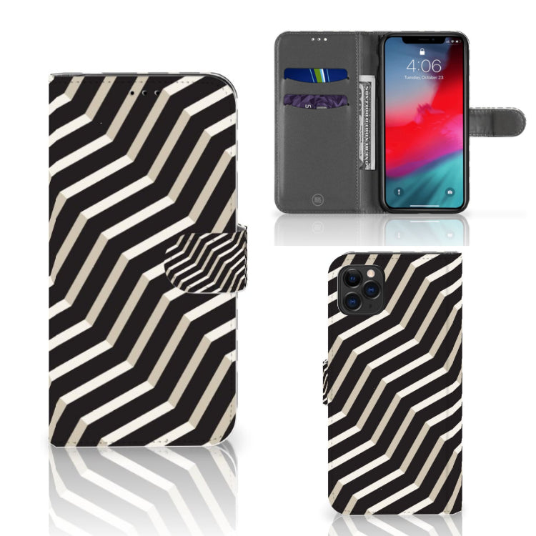 Apple iPhone 11 Pro Max Book Case Illusion