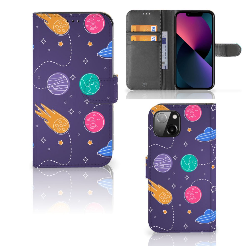 Apple iPhone 13 Wallet Case met Pasjes Space