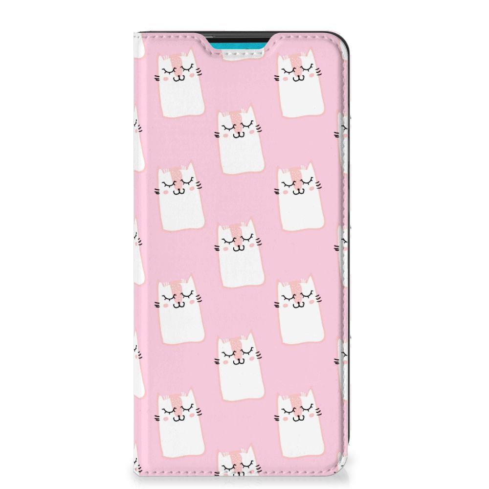 Samsung Galaxy A73 Hoesje maken Sleeping Cats - B2C Telecom