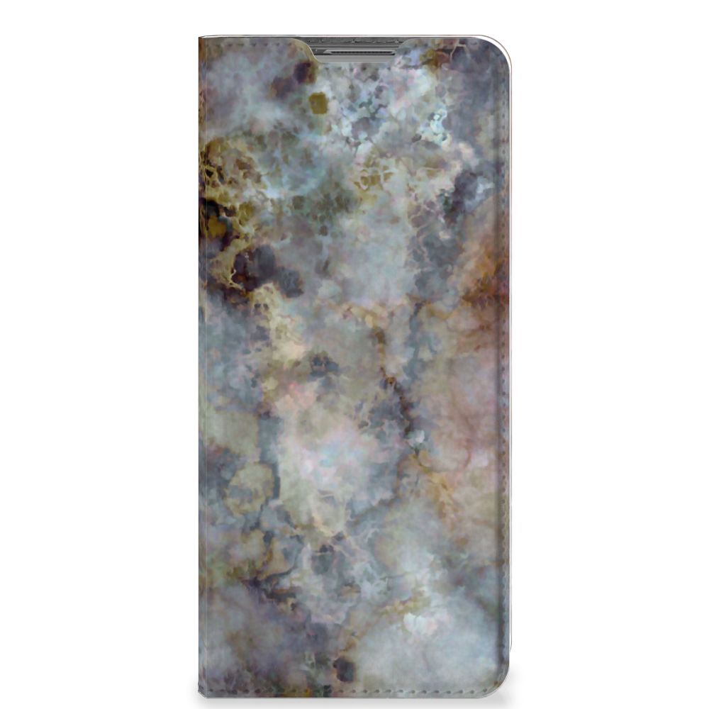 OPPO Find X5 Standcase Marmer Grijs - B2C Telecom