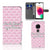 Motorola Moto G7 | G7 Plus Portemonnee Hoesje Flowers Pink DTMP