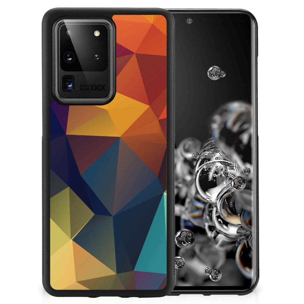 Samsung Galaxy S20 Ultra Grip Case Polygon Color
