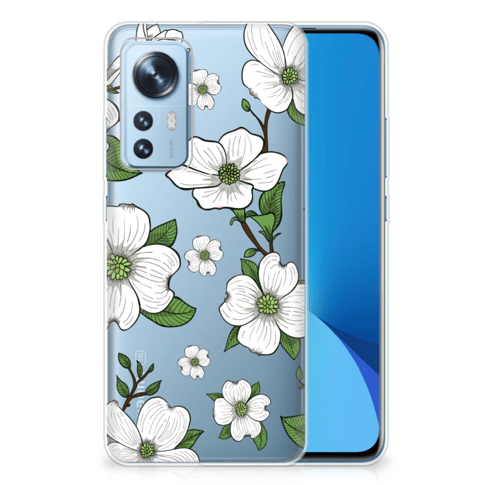 Xiaomi 12 | 12X TPU Case Dogwood Flowers