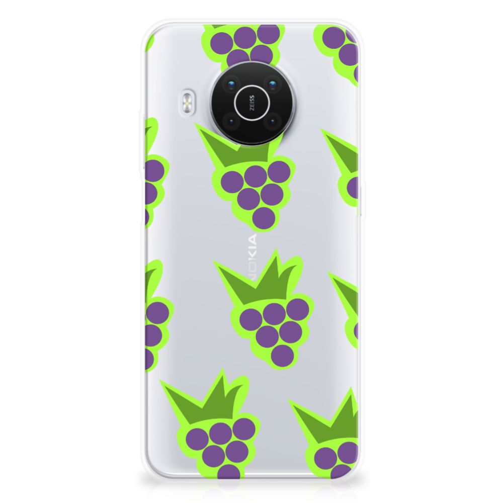 Nokia X10 | X20 Siliconen Case Druiven B2C Telecom
