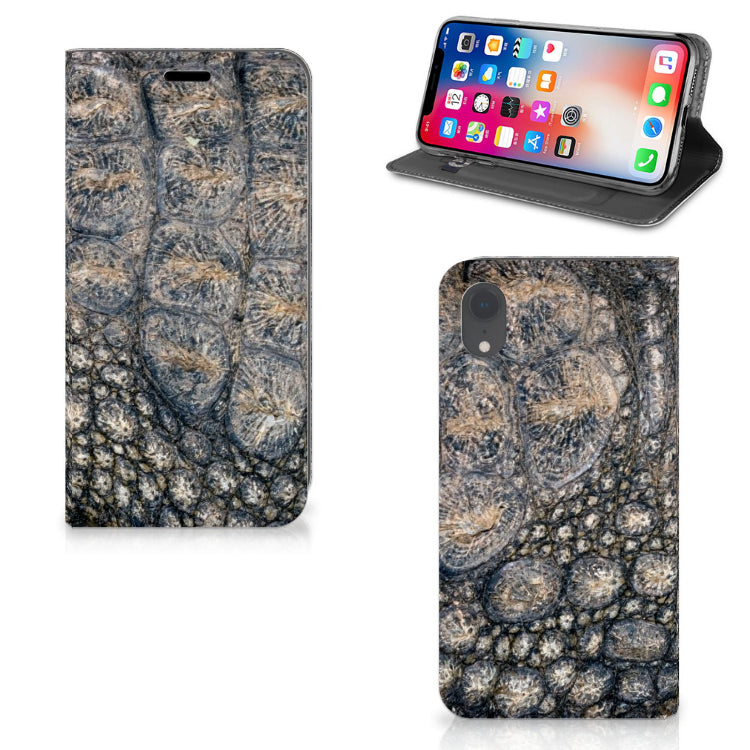 Apple iPhone Xr Hoesje maken Krokodillenprint