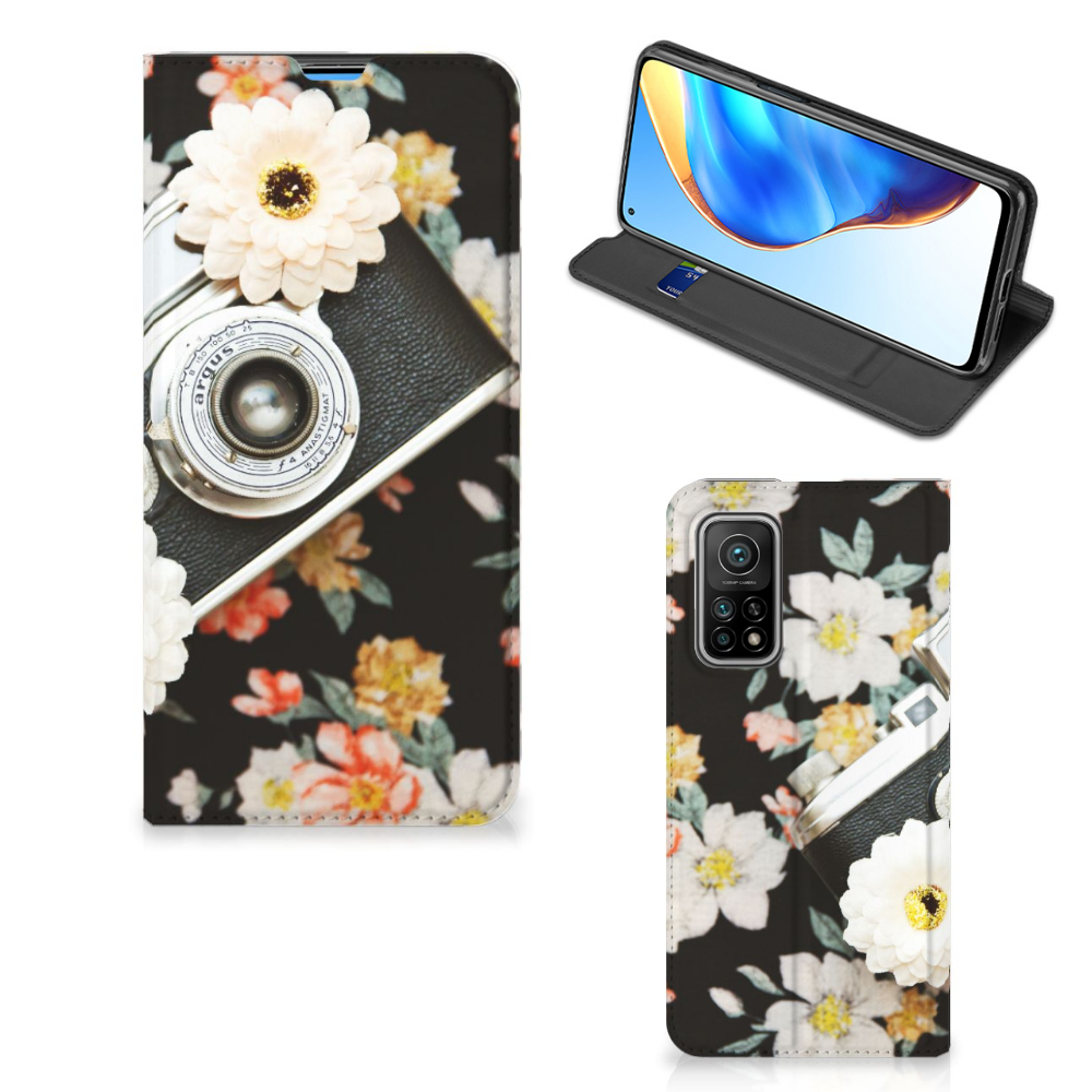 Xiaomi Mi 10T | 10T Pro Stand Case Vintage Camera - B2C Telecom