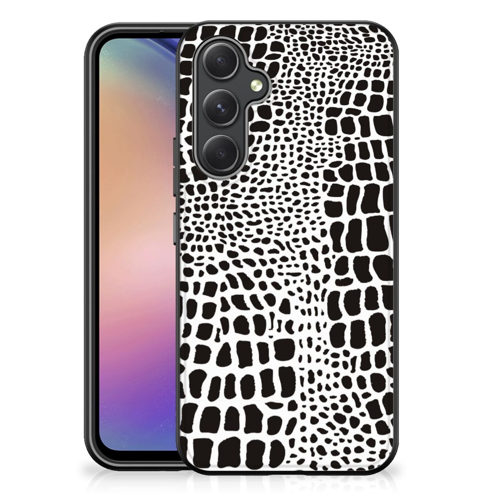 Samsung Galaxy A54 Dierenprint Telefoonhoesje Slangenprint