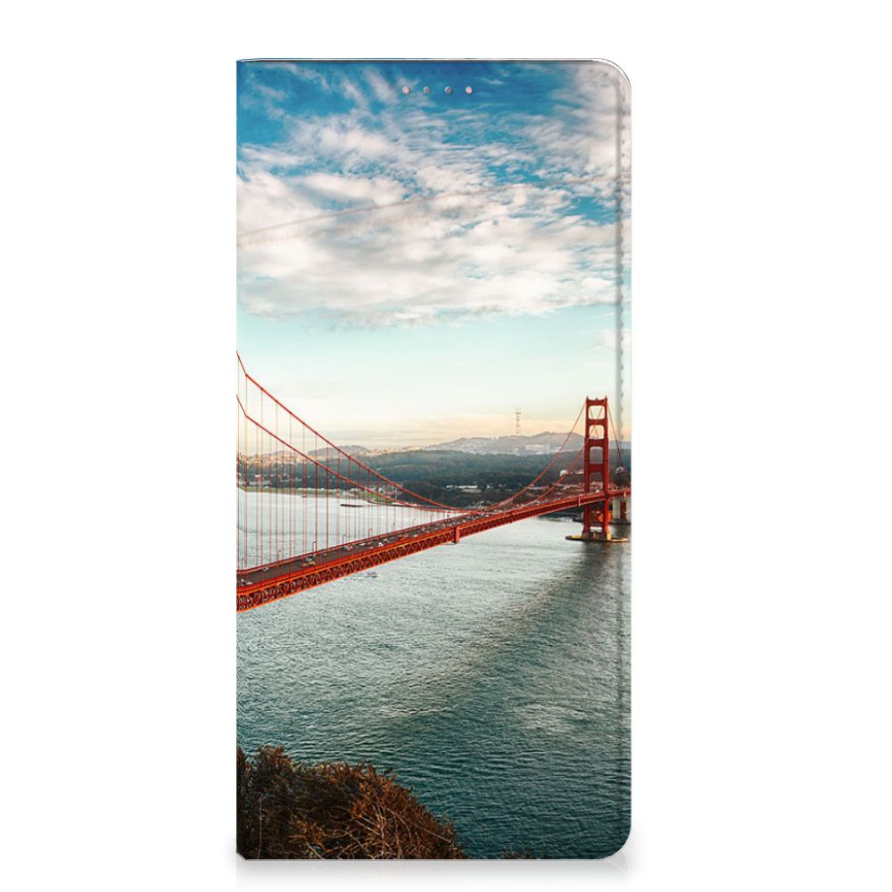 Samsung Galaxy A13 (4G) Book Cover Golden Gate Bridge