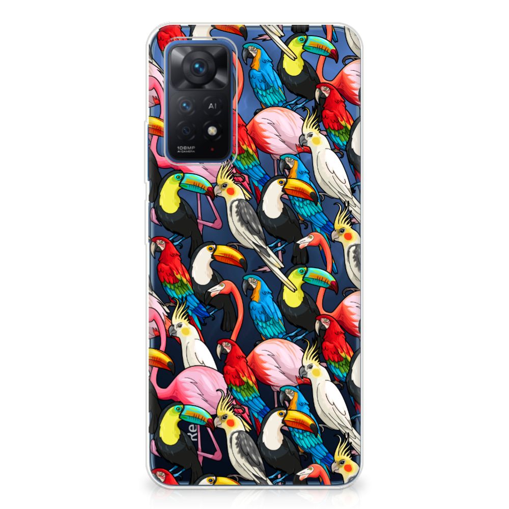 Xiaomi Redmi Note 11 Pro 5G TPU Hoesje Birds B2C Telecom