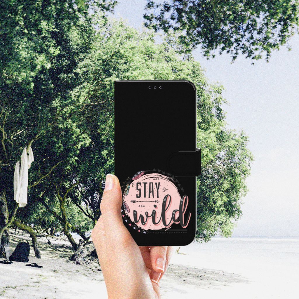 Motorola Edge 30 Pro Leuk Hoesje Boho Stay Wild