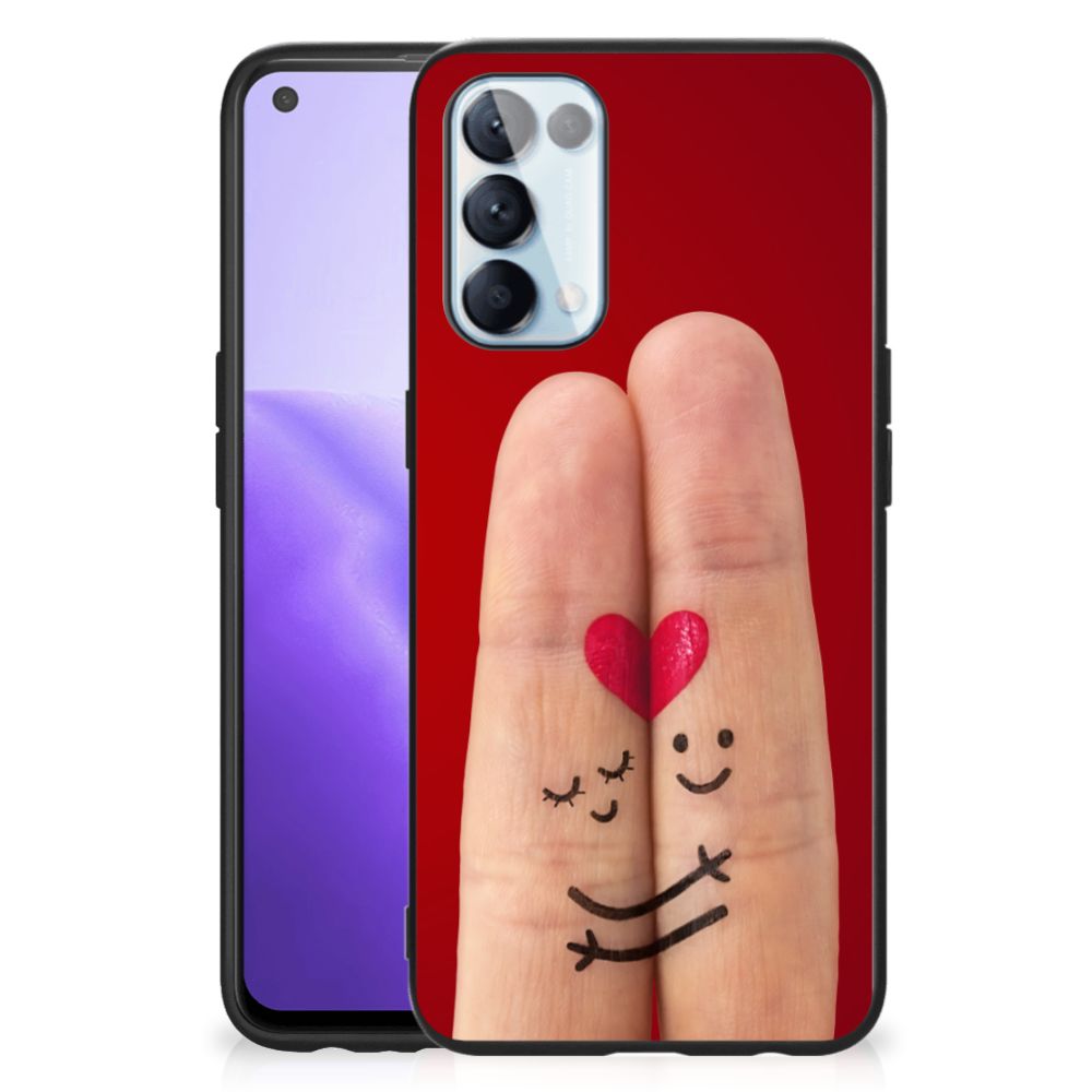 OPPO Reno5 5G | Find X3 Lite GSM Cover Liefde - Origineel Romantisch Cadeau B2C Telecom