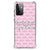 Samsung Galaxy A72 4G/5G Anti Shock Case Flowers Pink DTMP B2C Telecom