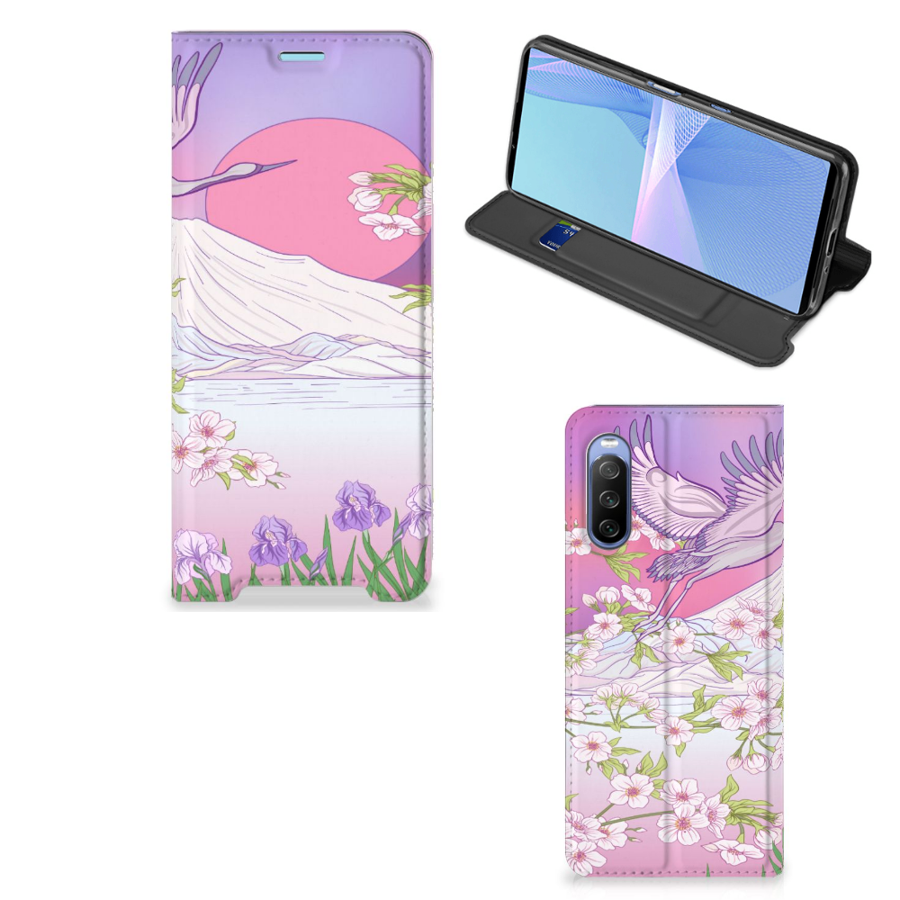 Sony Xperia 10 III Hoesje maken Bird Flying - B2C Telecom