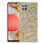 Samsung Galaxy A42 TPU Case Gouden Bloemen