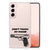 Samsung Galaxy S22 Silicone-hoesje Pistol DTMP