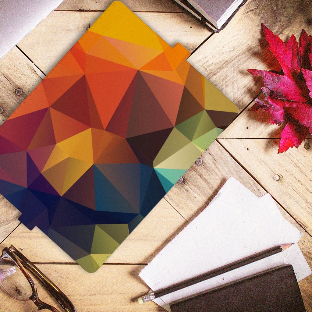 Lenovo Tab P11 Gen 2 Tablet Beschermhoes Polygon Color