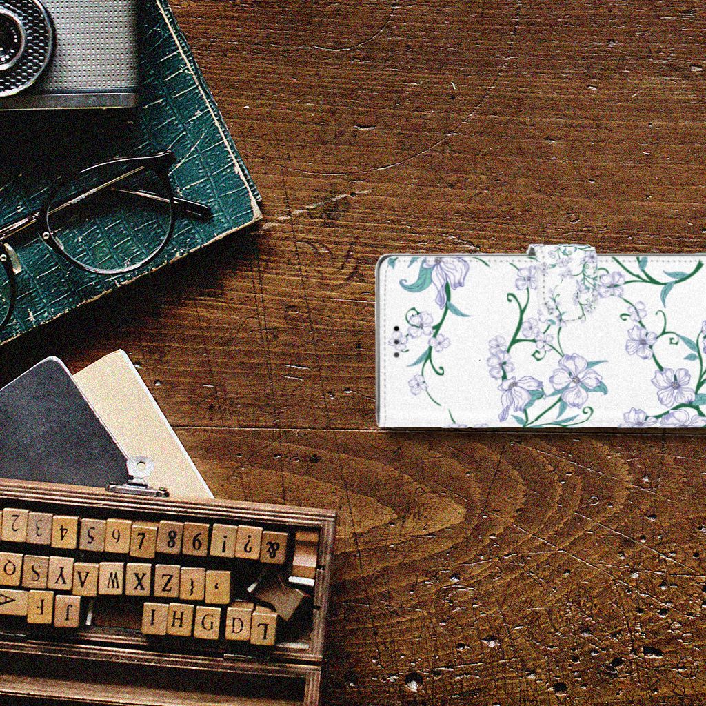 Sony Xperia 10 Uniek Hoesje Blossom White