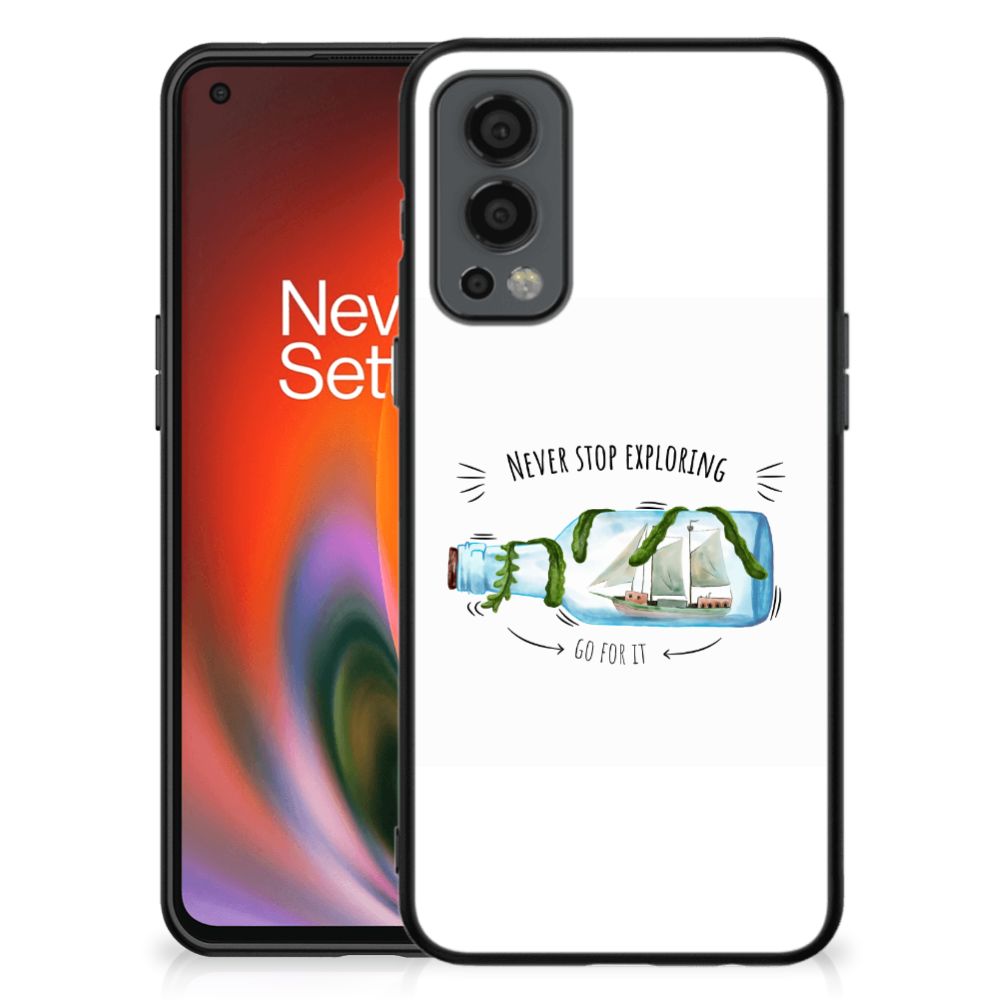 OnePlus Nord 2 Hoesje Boho Bottle