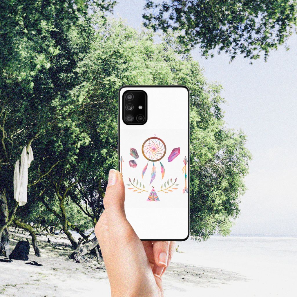 Samsung Galaxy A71 Hoesje Boho Dreamcatcher B2C Telecom