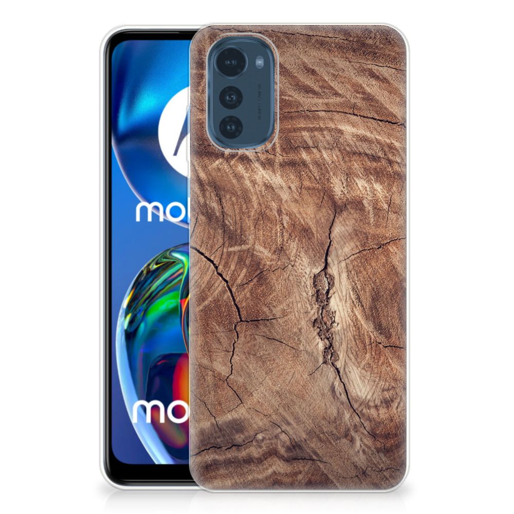 Motorola Moto E32/E32s Bumper Hoesje Tree Trunk B2C Telecom