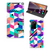 Samsung Galaxy Note 20 Ultra Stand Case Blokken Kleurrijk - B2C Telecom