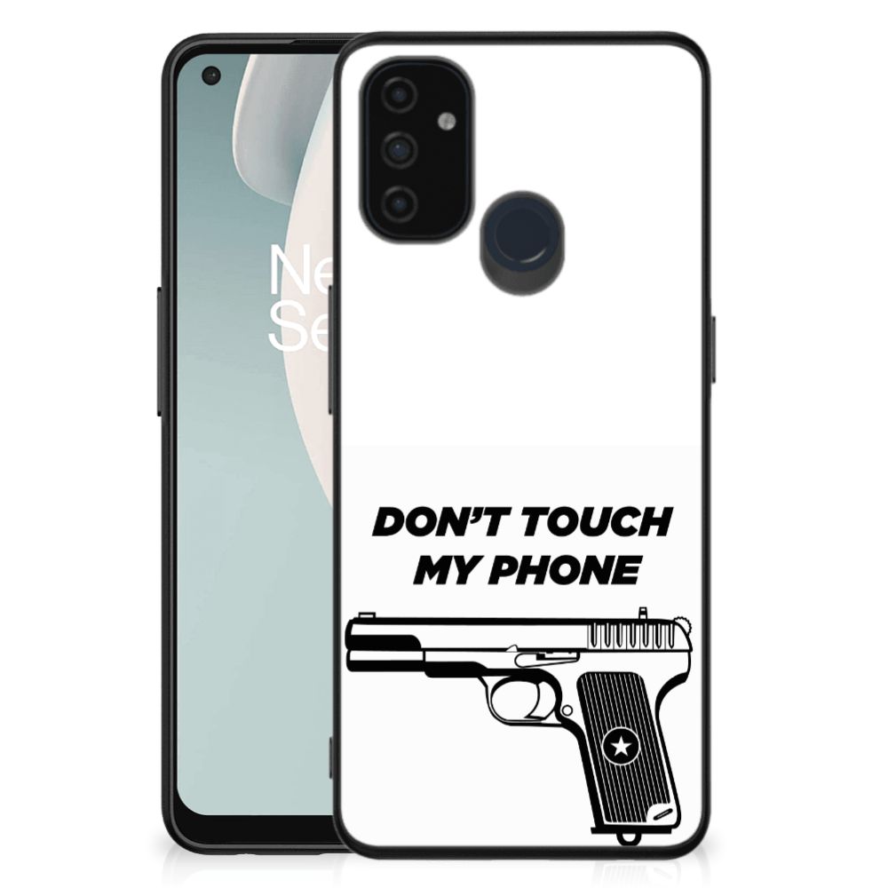 OnePlus Nord N100 Telefoon Hoesje Pistol DTMP