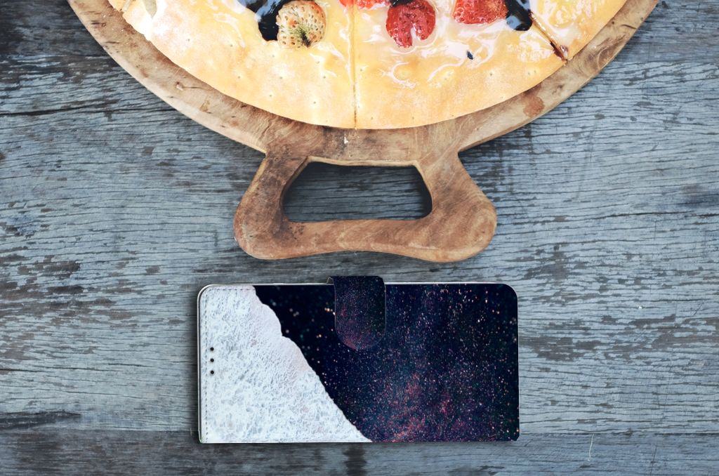 OnePlus 9 Pro Book Case Sea in Space