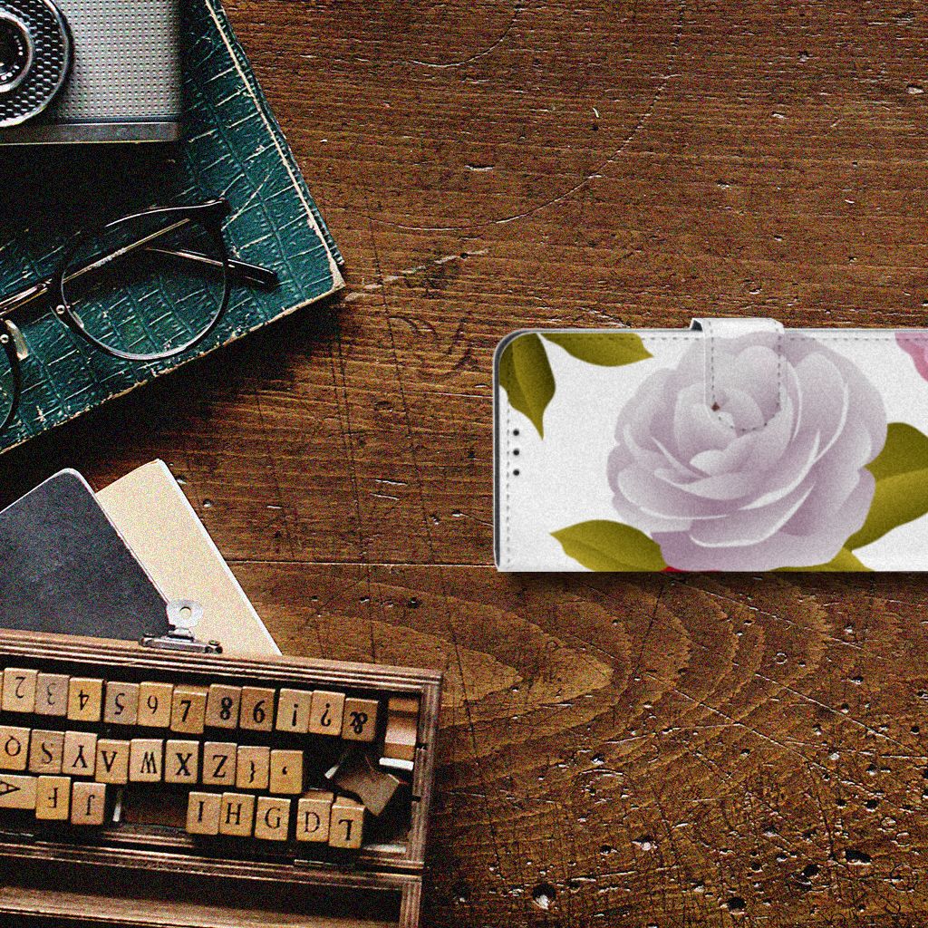 Xiaomi Mi A3 Hoesje Roses