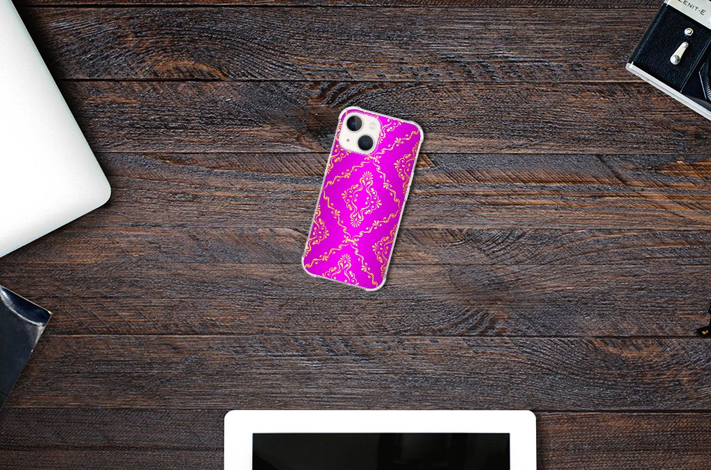 Anti Shock Case iPhone 13 Barok Roze B2C Telecom