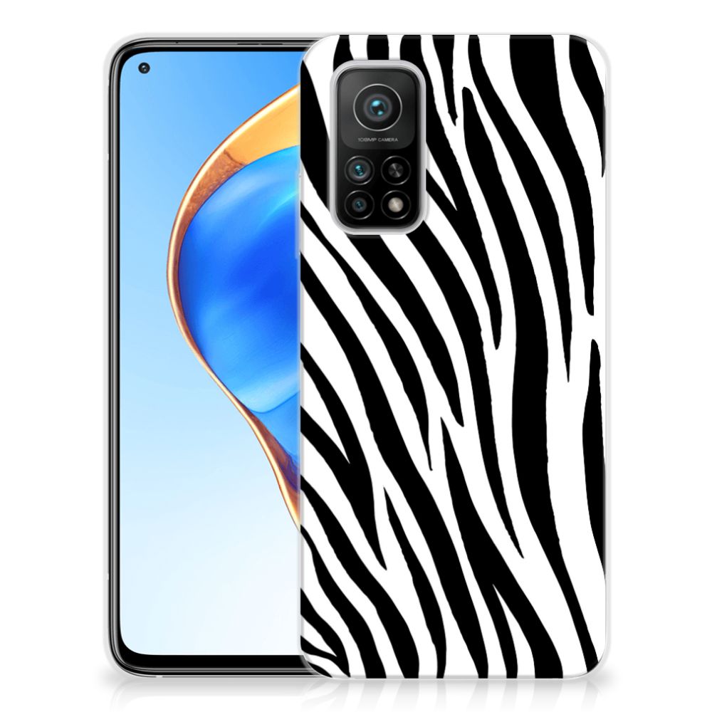 Xiaomi Mi 10T | 10T Pro TPU Hoesje Zebra B2C Telecom