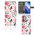 OPPO Find X3 Neo 5G Hoesje Butterfly Roses
