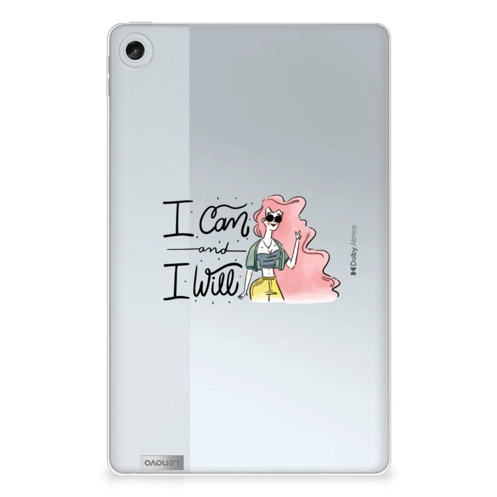Lenovo Tab M10 Plus (3e generatie) Tablet Back Cover i Can - B2C Telecom