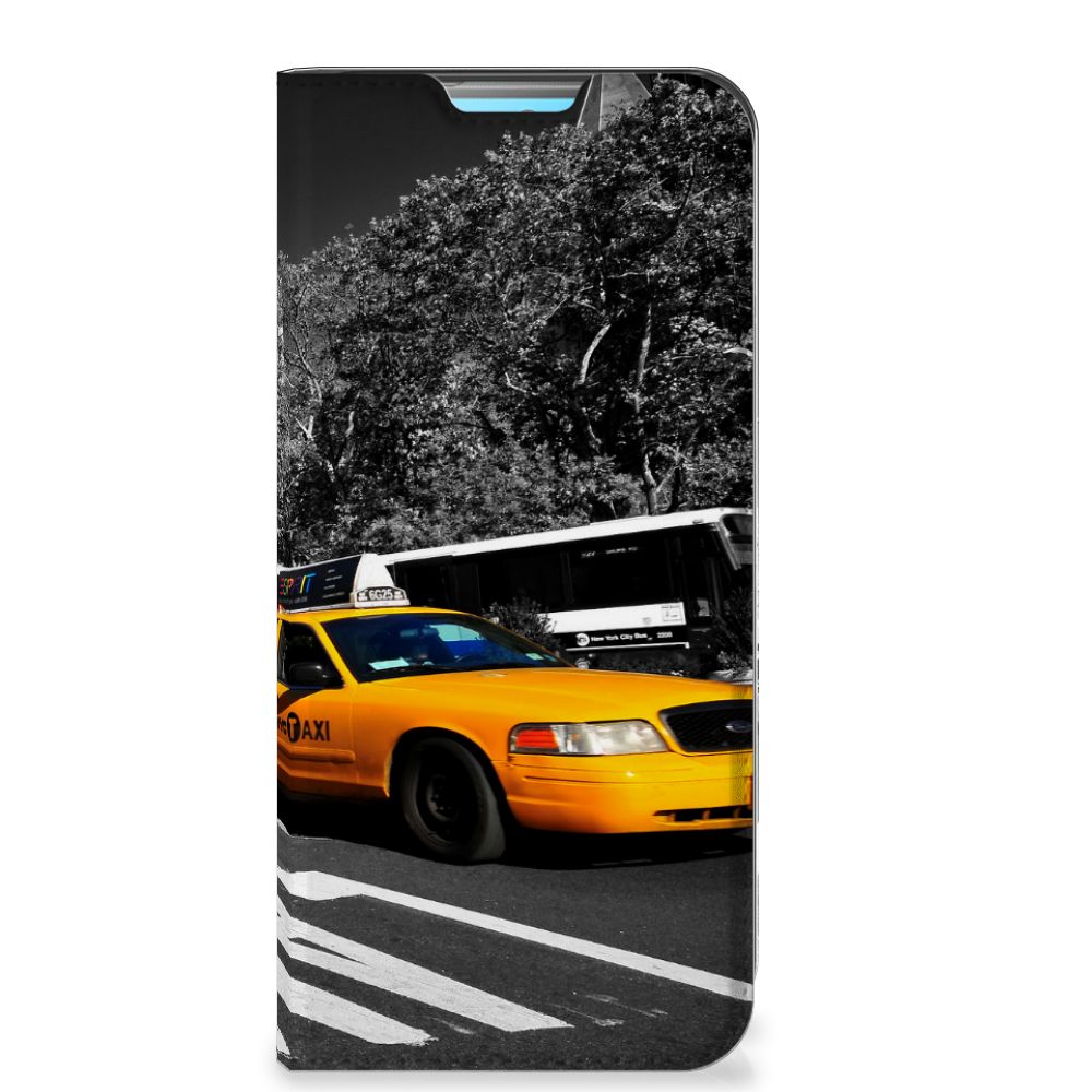 Xiaomi Redmi 10 Book Cover New York Taxi - B2C Telecom