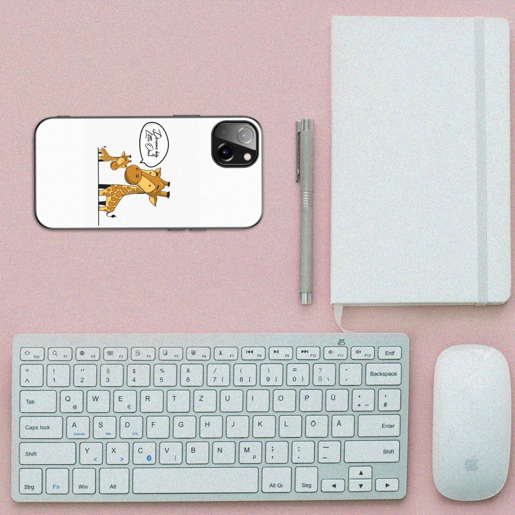 iPhone 14 Plus Hoesje Giraffe B2C Telecom