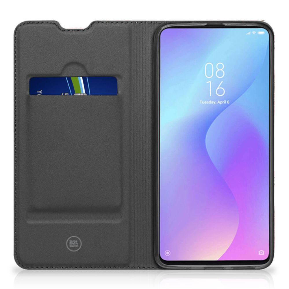 Xiaomi Mi 9T Pro Smart Cover Butterfly Roses - B2C Telecom