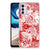 Silicone Back Case Motorola Moto G42 Angel Skull Rood