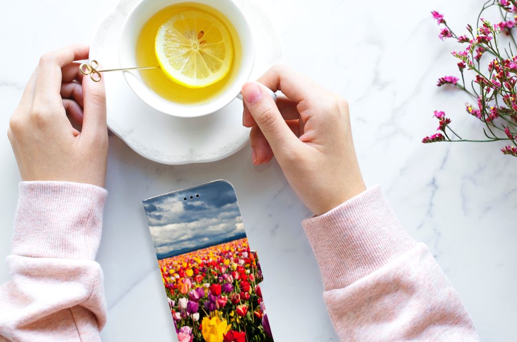 Samsung Galaxy S9 Plus Hoesje Tulpen