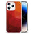 Shockproof Case voor iPhone 14 Pro Polygon Red B2C Telecom
