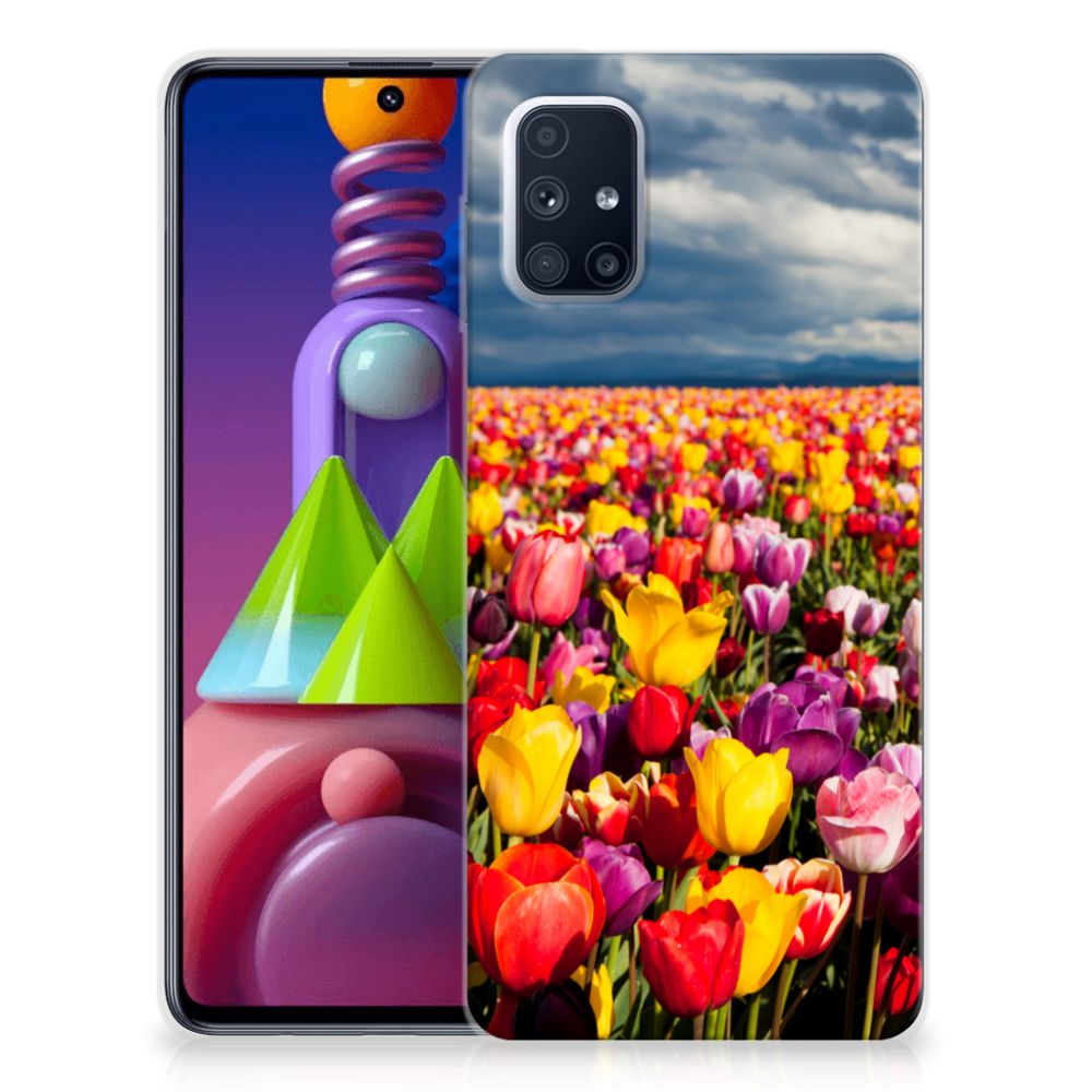Samsung Galaxy M51 TPU Case Tulpen B2C Telecom