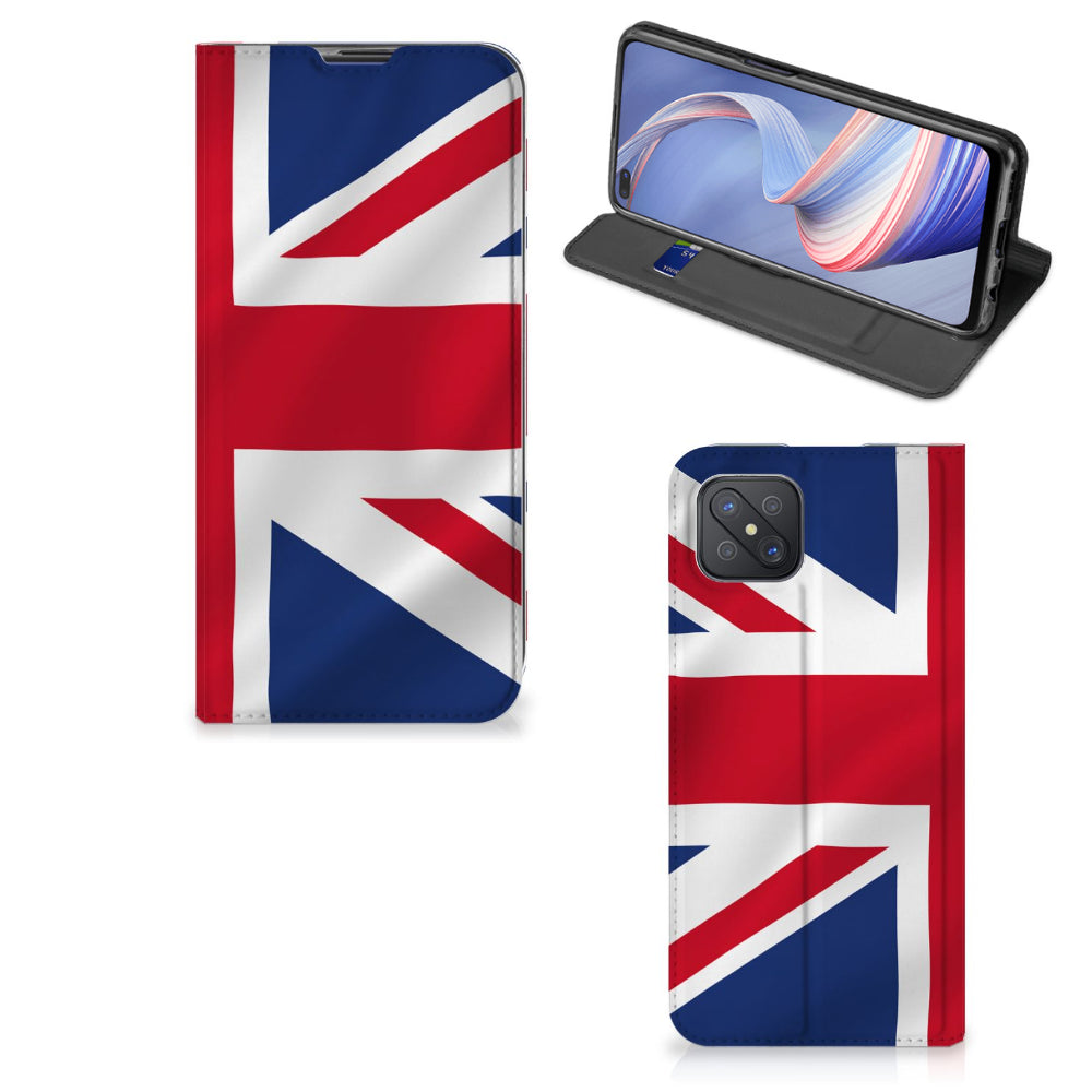 OPPO Reno4 Z 5G Standcase Groot-Brittannië