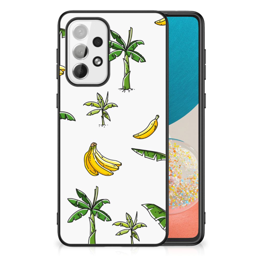 Samsung Galaxy A73 Bloemen Hoesje Banana Tree B2C Telecom