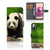 Xiaomi Redmi Note 10/10T 5G | Poco M3 Pro Telefoonhoesje met Pasjes Panda