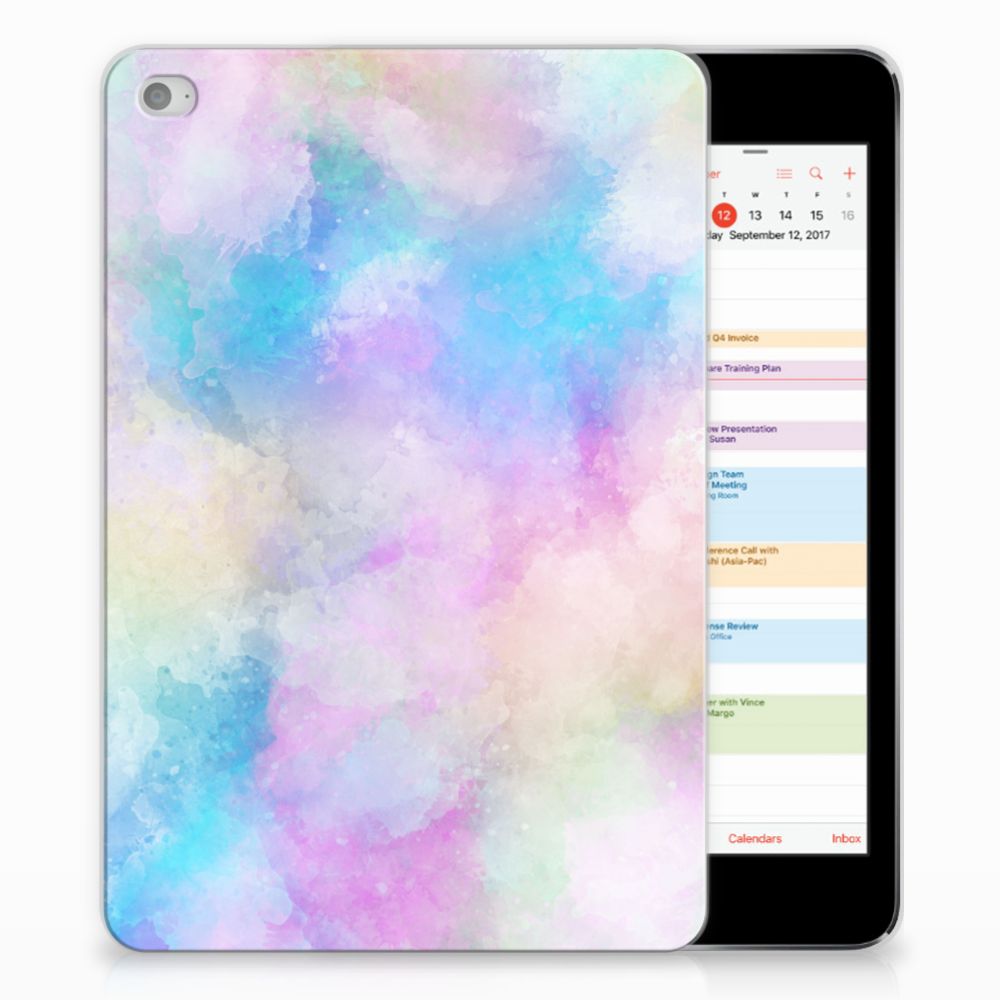 Tablethoes Apple iPad Mini 4 | Mini 5 (2019) Watercolor Light