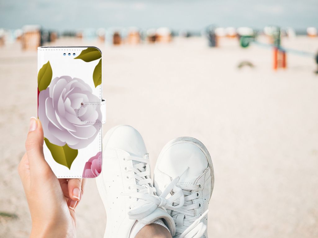 Samsung Galaxy S9 Hoesje Roses