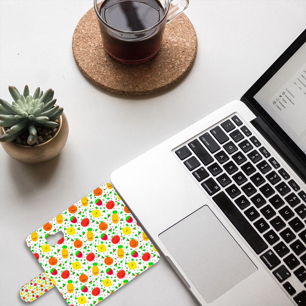 Samsung Galaxy A3 2017 Book Cover Fruits